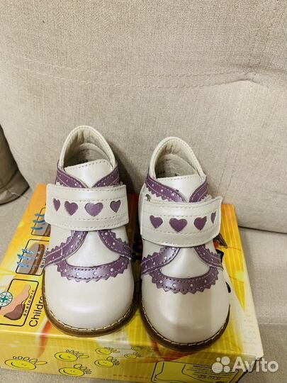 Полуботинки Тотта первый шаг