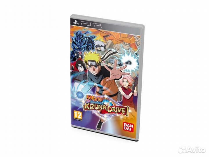 Naruto Shippuden - Kizuna Drive, б/у (PSP)
