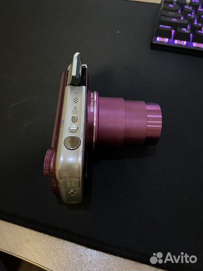 Компактный фотоаппарат canon sx