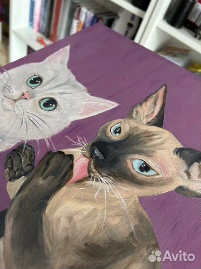Портрет питомца для заказа/Рисую портреты питомца