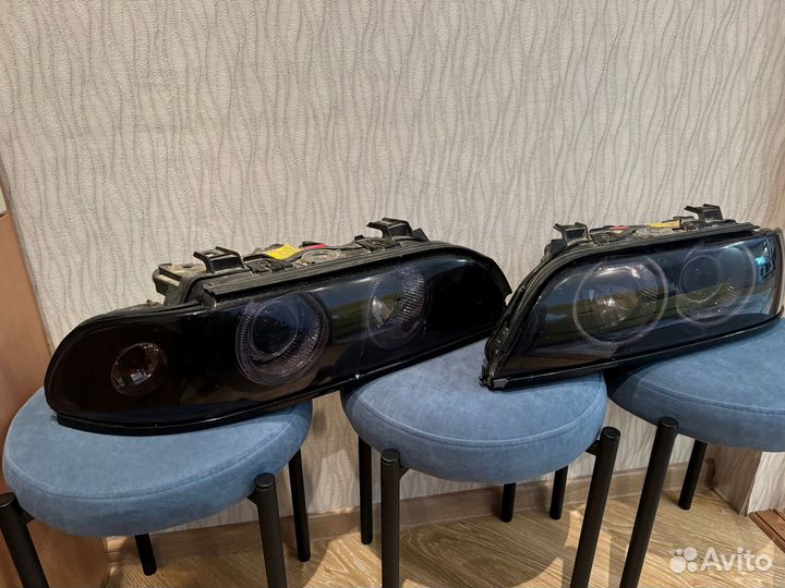Фары bmw 5 e39