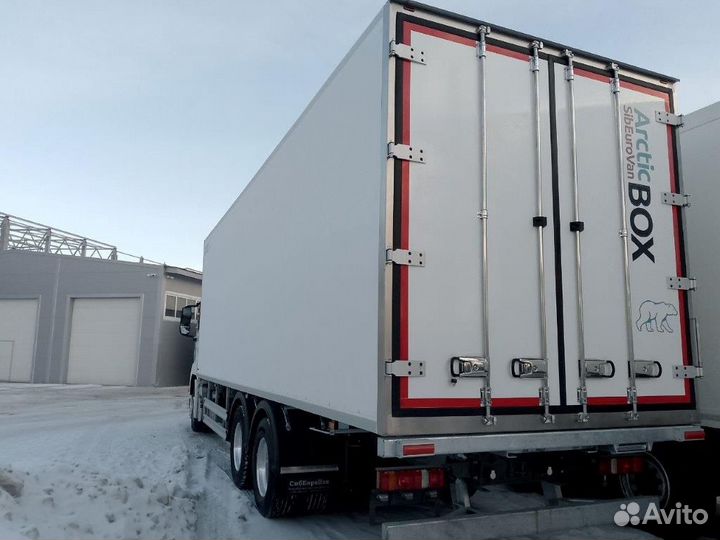 Изотермический фургон 52 м³ СибЕвроВэн на SITRAK C7H, 2024