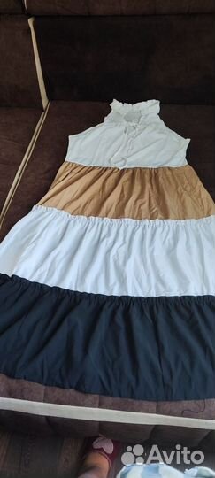 Платье летнее новое 58 размер