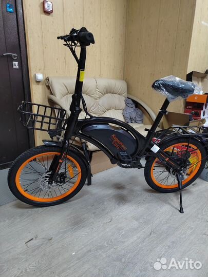 Электровелосипед Kugoo v1 pro (новый)