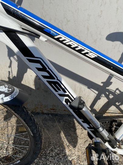 Велосипед merida matts 20