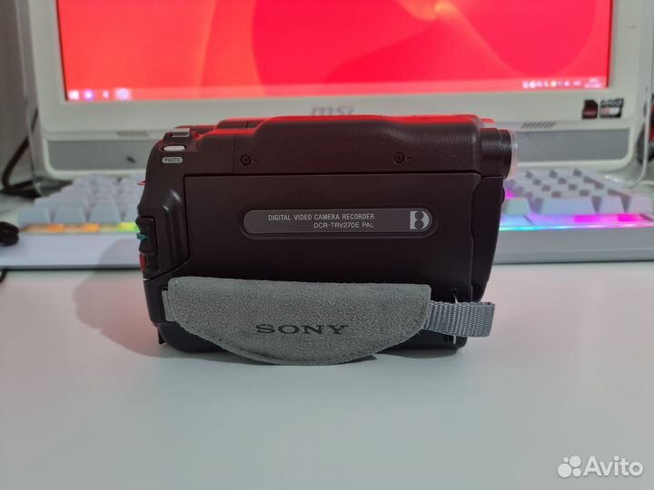 Видеокамера sony