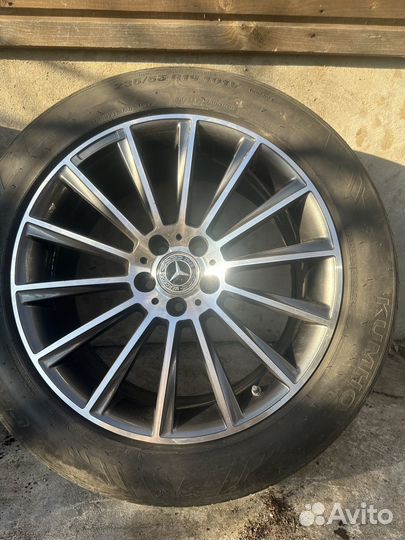 Б.У летняя резина на дисках Kymho hp 91