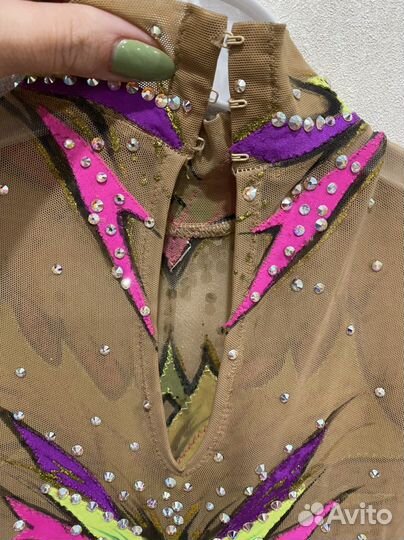 Купальник для художественной гимнастики аренда