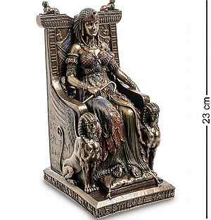 Статуэтка "Египетская царица на троне" WS-468 Vero