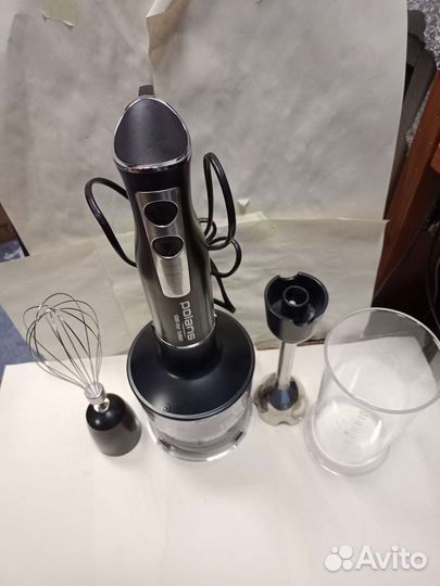 Блендер погружной polaris phb1065