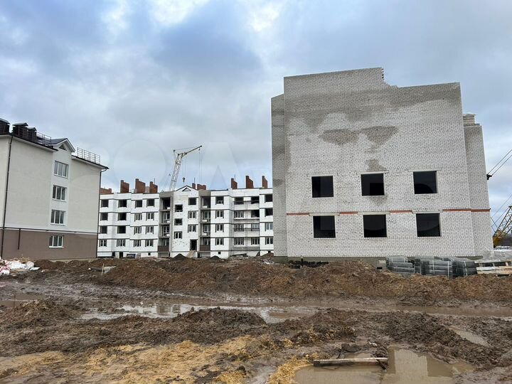2-к. квартира, 55,7 м², 4/4 эт.
