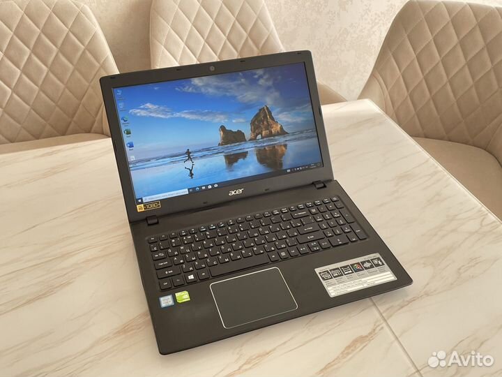 Игровой Acer Intel 4x2.00GHz/GeForce 940MX/DDR4