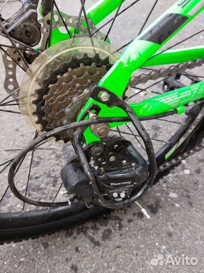 Велосипед подростковый 24 бу