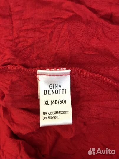 Блузка, футболка Gina Benotti 58