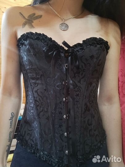 Корсетный топ м