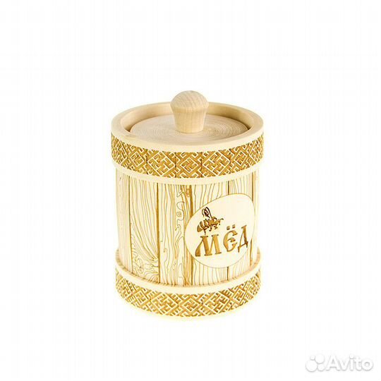 Бочонок для меда Туесок 0.3 кг