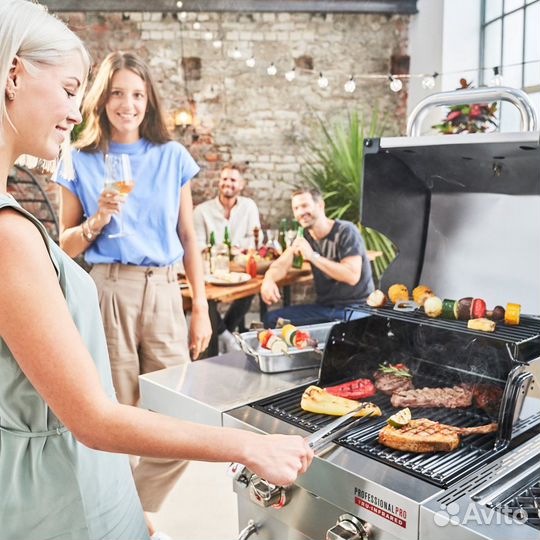 Газовый гриль