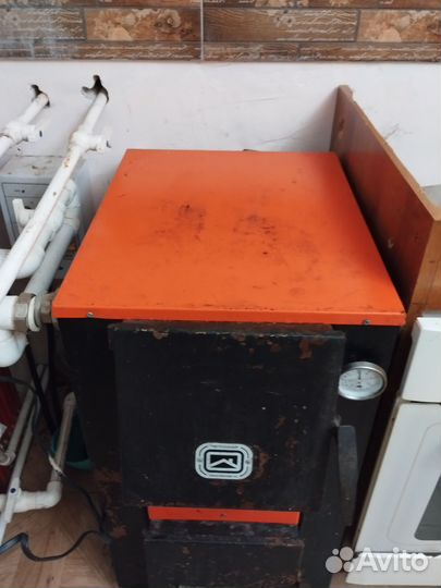 Твердотопливный котел бу
