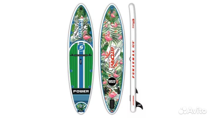 Надувная доска supboard Stormline PowerMax 10.8