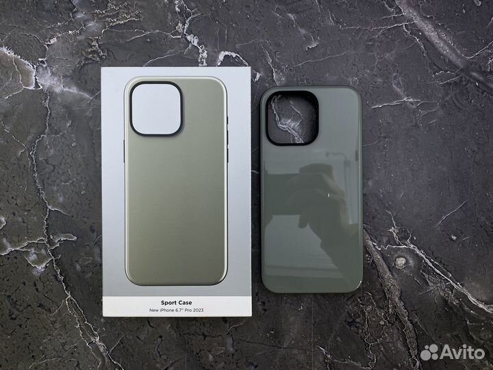 Чехол Nomad Sport Case для iPhone 15 Pro Max