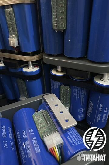 Литий титанат 40ah в закрытом корпусе