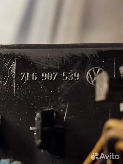 Датчик света VW Туарег 2002-2010 год