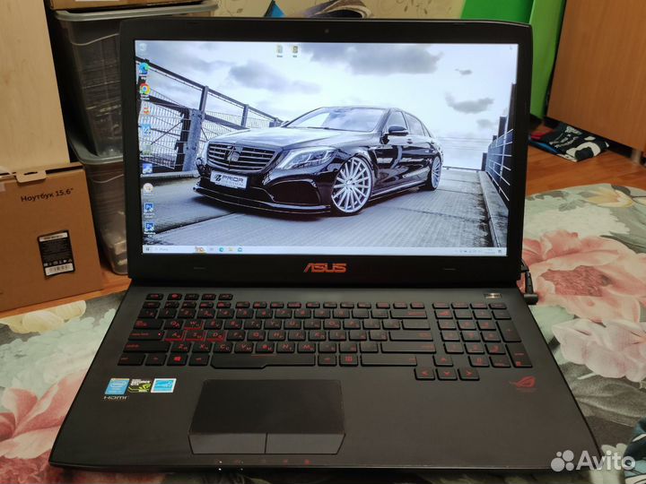 Asus ROG 17.3