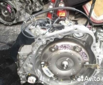 АКПП U250E Toyota Camry V40 2.4 бен 2AZ