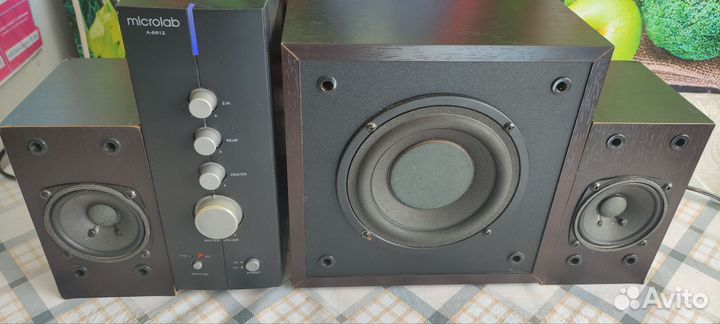 Колонки + Сабвуфер Microlab A-6612