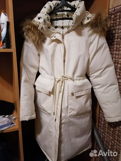 Пуховик женский