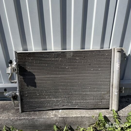 Радиатор кондиционера opel astra h