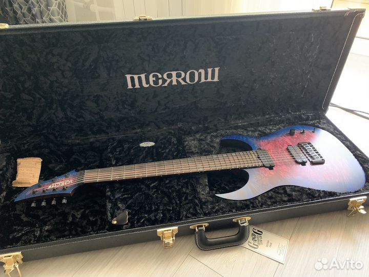 Schecter USA Custom Keith Merrow 7