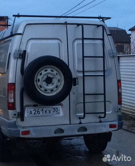 Кронштейн запасного колеса соболь