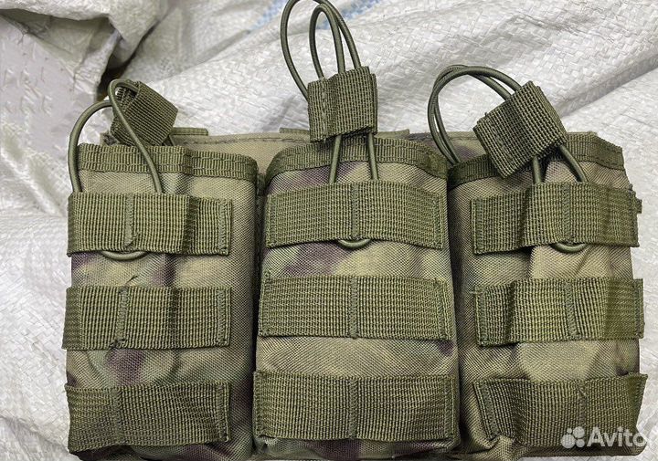 Подсумок для магазина ак мох,мултикам, олива
