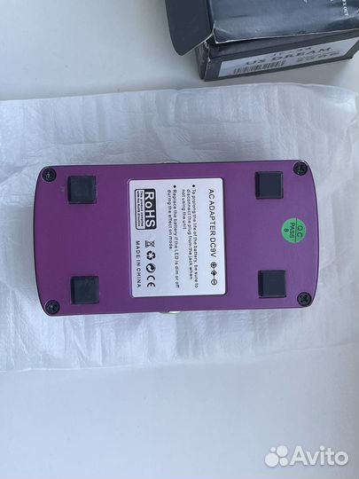 Joyo JF-34 Us Dream Distortion педаль для гитары