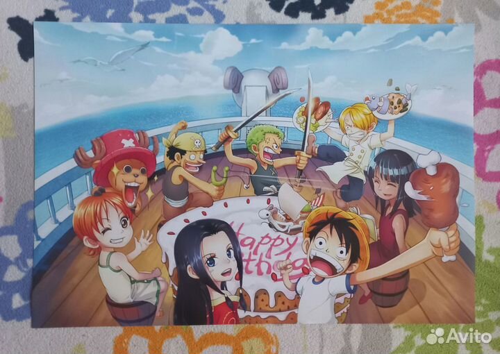 Плакаты Ван пис / One piece