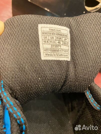 Кроссовки для тенниса head