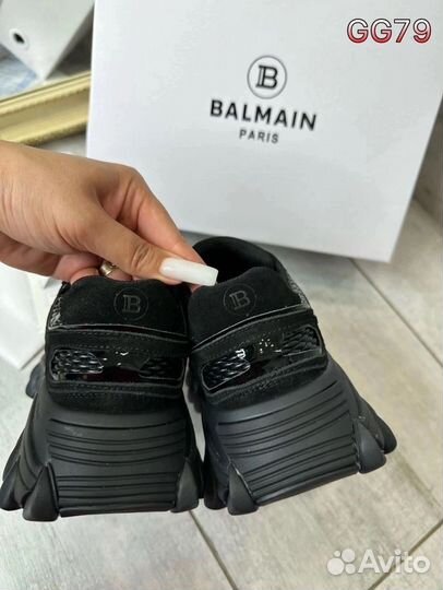 Кроссовки Balmain paris в стиле женские