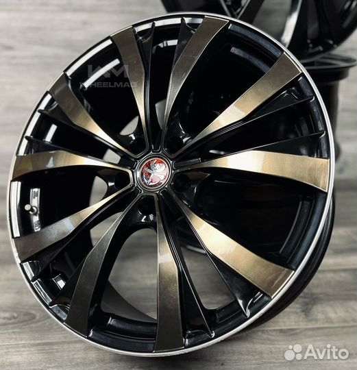 Из Японии R20 5x114,3 Lehrmeister Premix Sasicaia