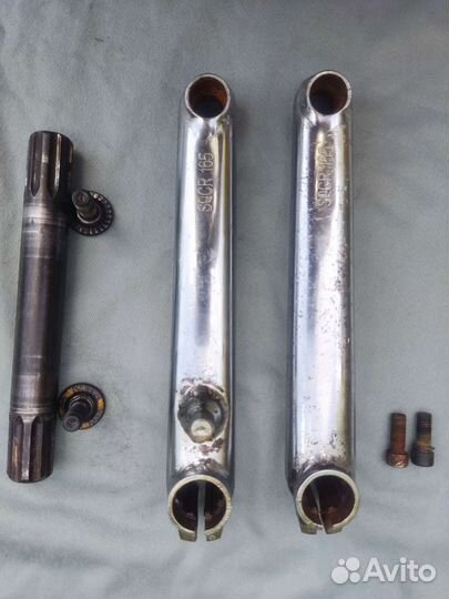 Звезда Шатуны Каретка, для Авито Доставки