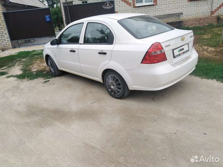 Chevrolet Aveo 1.2 МТ, 2010, 190 000 км