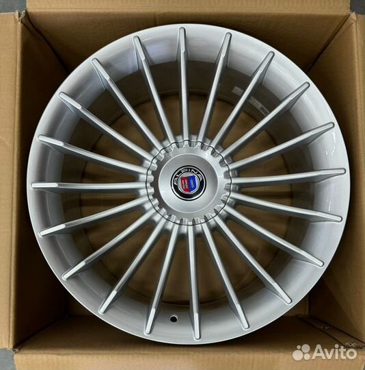 Новые диски R20 Alpina на BMW 3 серии G20