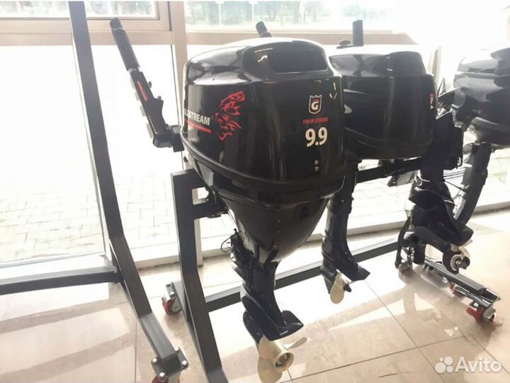 Лодочный мотор Golfstream F 9.9 BMS витрина