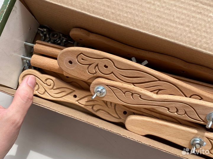 Станок диванный для вышивания крестиком и бисером