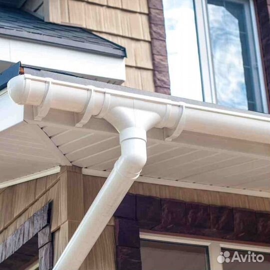 Эстетичные водостоки для вашего дома