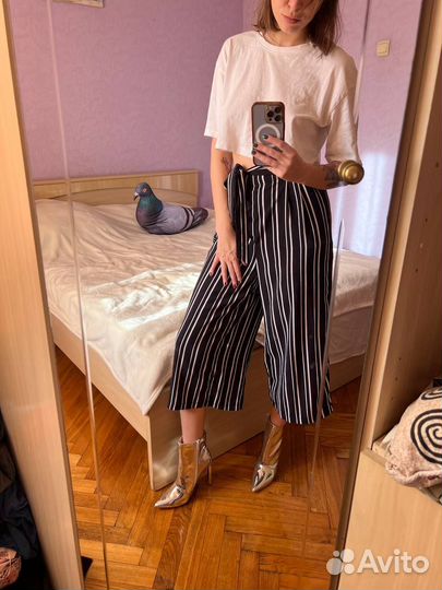 Штаны шорты H&M Stradivarius Bershka