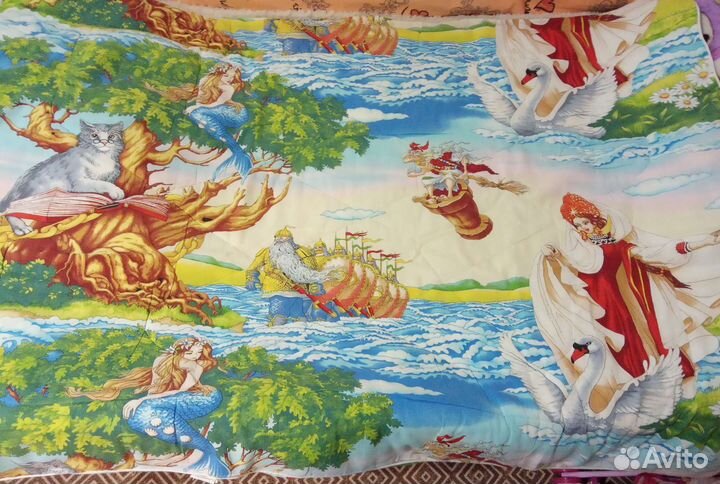 Детское одеяло теплое