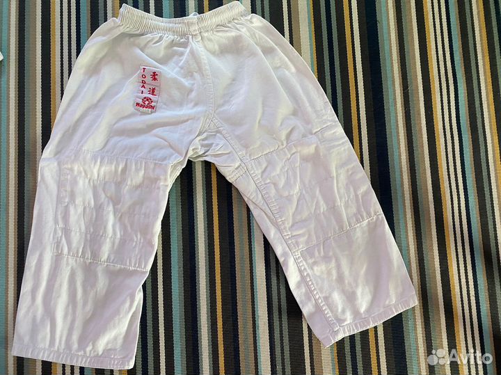 Кимоно для дзюдо 130 см