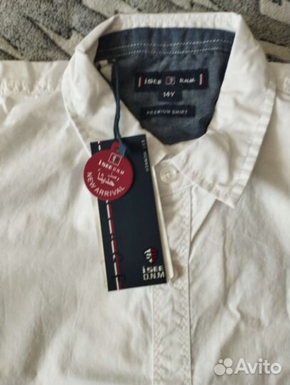 Рубашка новая