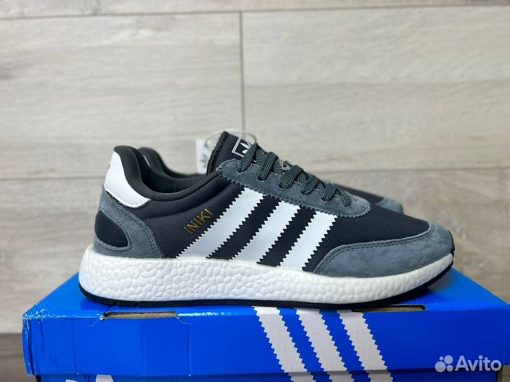 Кроссовки мужские новые Adidas Iniki